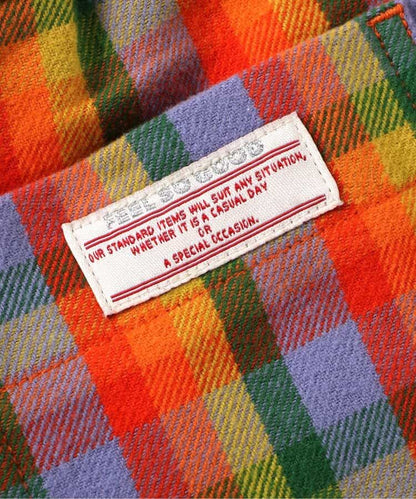 日本童裝 BREEZE 格仔百褶裙褲 80-140cm 女童款 冬季  SKIRTS PANTS Christmas 聖誕快樂特輯 聖誕服裝/飾物配件 聖誕紅/新年紅