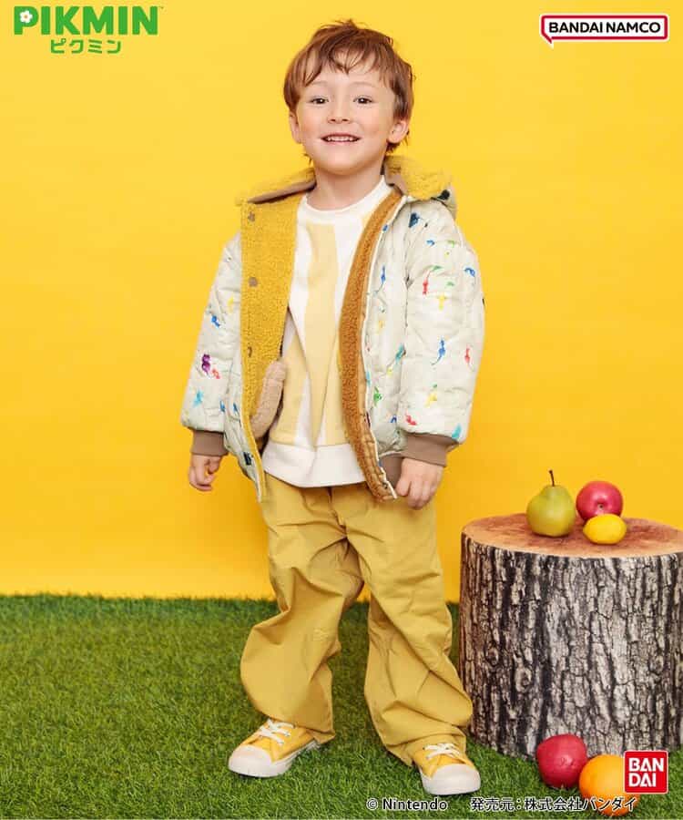 日本童裝 BREEZE x Pikmin 衛衣 80-140cm 男童款/女童款 冬季 TOPS