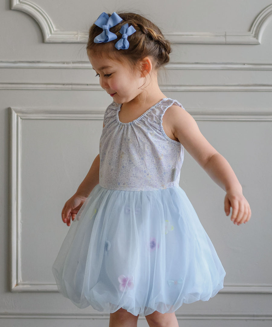 日本童裝 panpantutu x Sanrio Cinnamoroll 泡泡背心連身裙 80-150cm 女童款 夏季 DRESSES