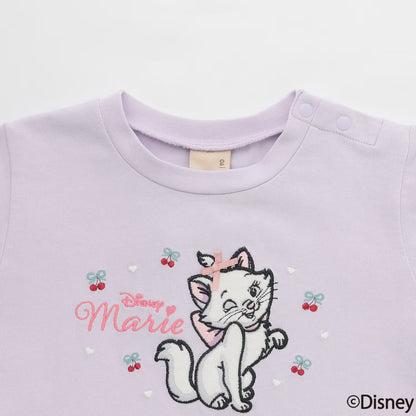 日本童裝 pe#main x Disney 圖案長袖上衣 80-130cm 男童款/女童款 秋季 TOPS