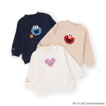 日本童裝 pe#main x SESAME STREET 芝麻街衛衣 80-130cm 男童款/女童款 冬季 TOPS