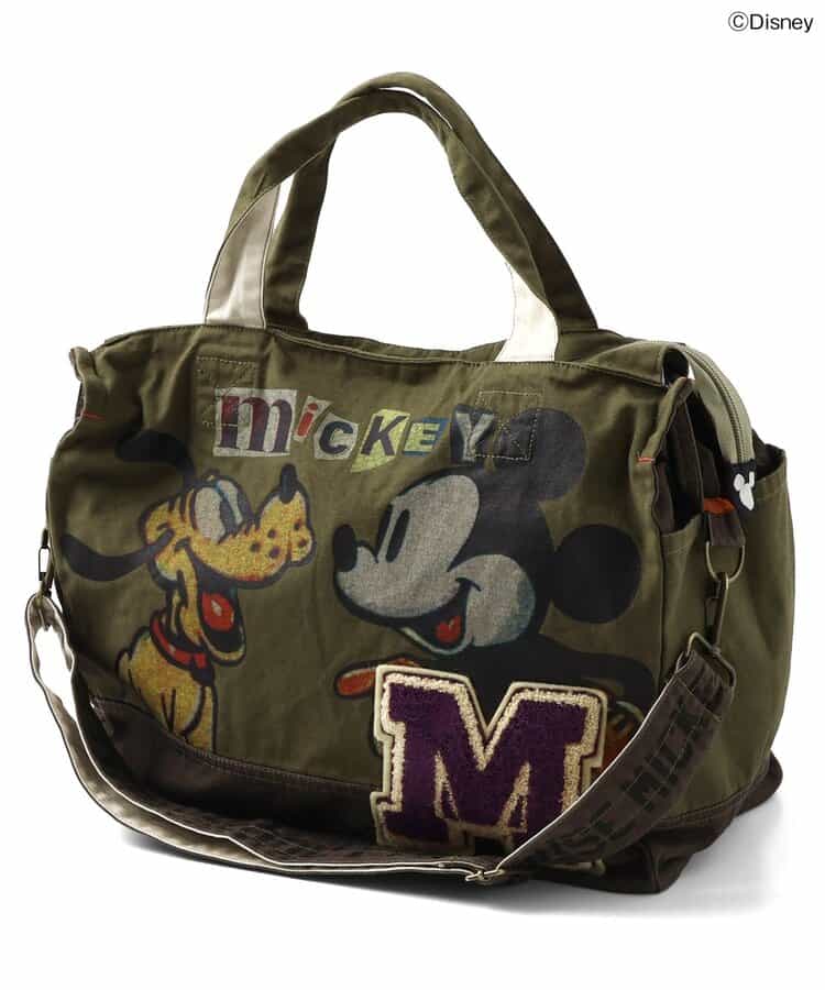 日本直送 F.O.KIDS x Disney 復古斜孭袋 包系列 其他品牌