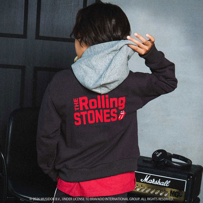 日本童裝 NEXCHIC x The Rolling Stones 連帽衛衣外套 110-150cm 男童款/女童款 秋季 OUTERWEAR 其他品牌童裝