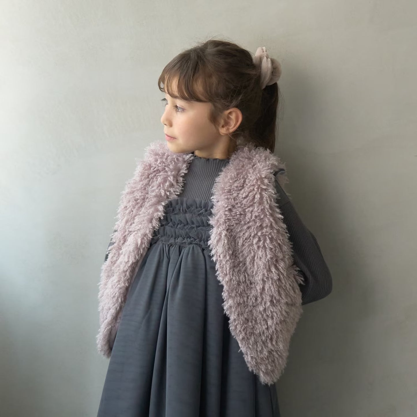 Japanese children's clothing Ly# mine tank top and shorts set 100-150cm girls summer TOPS PANTS 