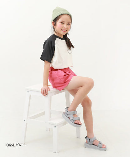 Japanese children's clothing dev!rock waterproof series stand collar thin jacket 100-160cm boys/girls spring and summer outerwear