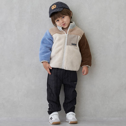 日本童裝 pe#main 抓毛外套 80-130cm 男童款 冬季 (適合香港平均溫度、寒冷天氣）OUTERWEAR