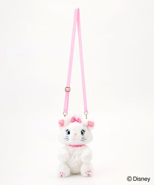 日本直送 aF#a325 x Disney Marie 公仔斜孭袋 包系列 其他品牌