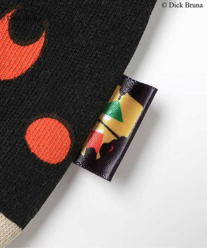 日本童裝 F.O.KIDS x Black Bear Dick Bruna 連衣 70-80cm 男童款 初生嬰兒 秋冬季 Jumpsuit 其他品牌童裝