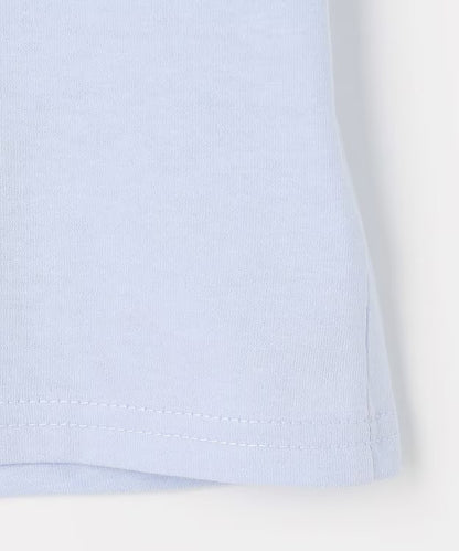 日本童裝 aF#a325 露肩刺繡上衣 110-160cm 女童款 夏季 TOPS