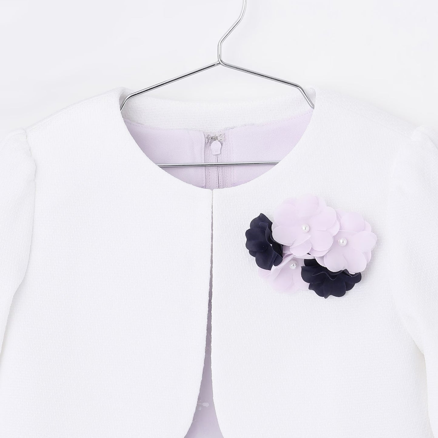 日本童裝 pe#main 禮服兩件套裝 110-130cm 女童款 冬季 OUTERWEAR DRESSES 面試/宴會/表演