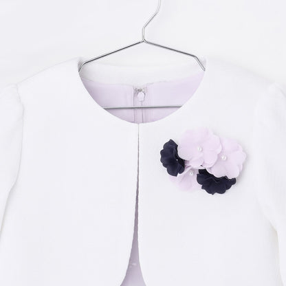 日本童裝 pe#main 禮服兩件套裝 110-130cm 女童款 冬季 OUTERWEAR DRESSES 面試/宴會/表演