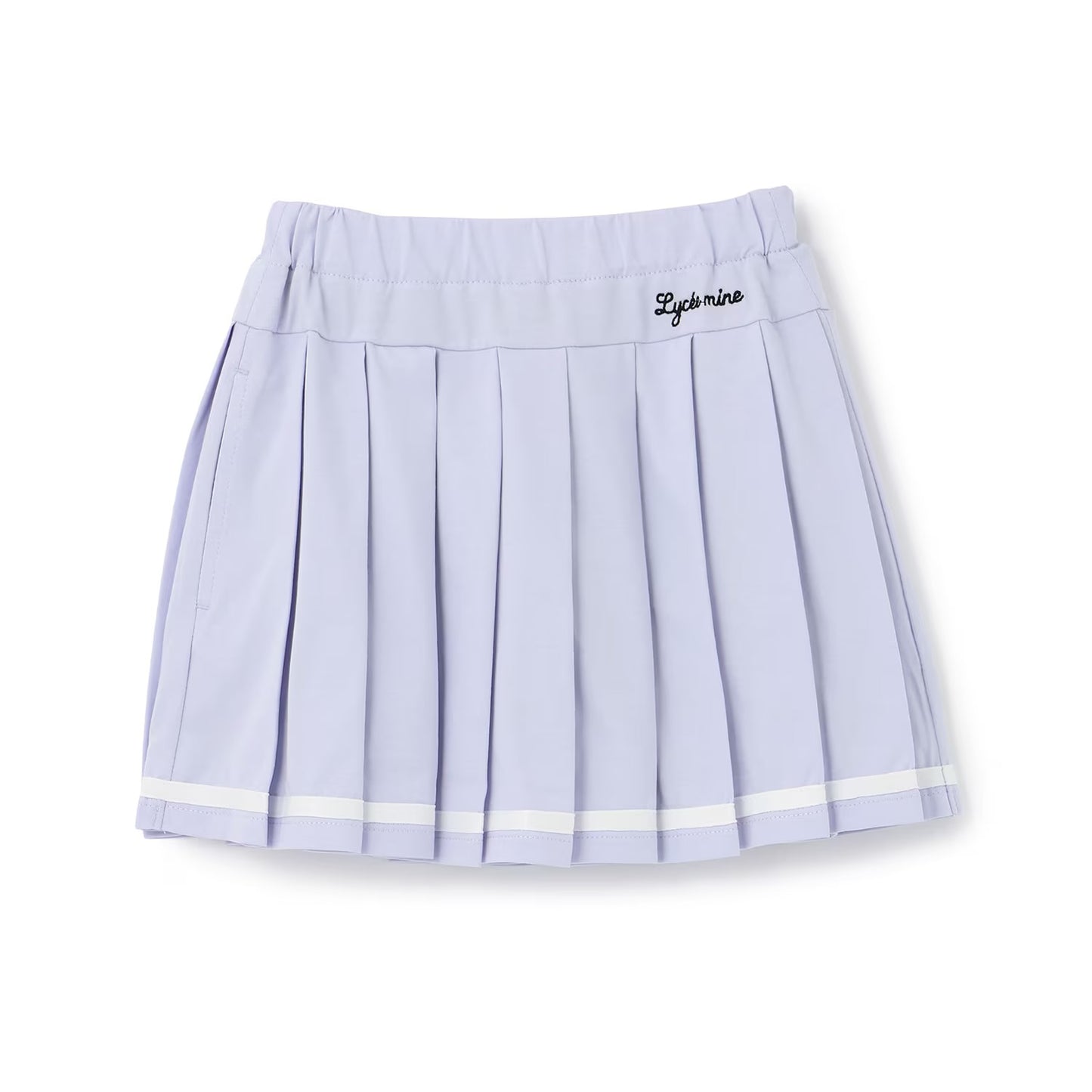 日本童裝 Ly# mine 隔熱布料 防UV 百摺短裙 100-140cm 女童款 夏季 SKIRTS