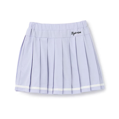 日本童裝 Ly# mine 隔熱布料 防UV 百摺短裙 100-140cm 女童款 夏季 SKIRTS