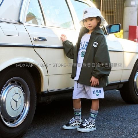 日本直送 XLARGE KIDS Cap帽 48-56cm 帽系列