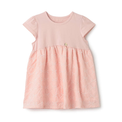 日本童裝 Ly# mine 緞帶刺繡上衣 90-140cm 女童款 夏季 TOPS