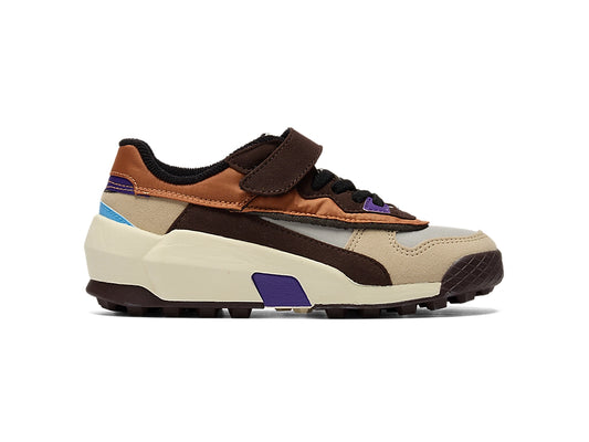 日本直送 日版ADMIX RUNNER KIDS OYSTER GREY/LICORICE BROWN 17-22cm 鞋系列