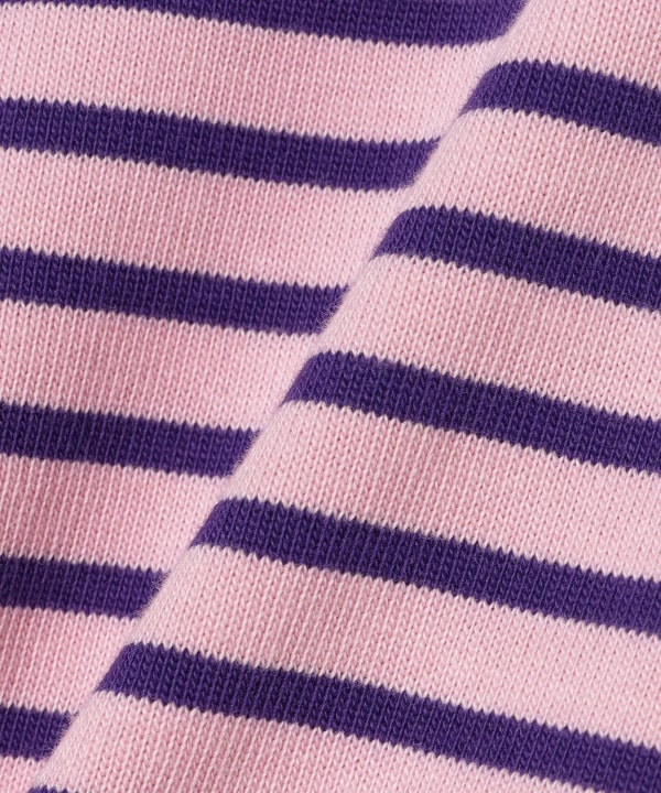 日本童裝 BE#AMS mini 條紋短袖連身裙 90-140cm 女童款 夏季 DRESSES