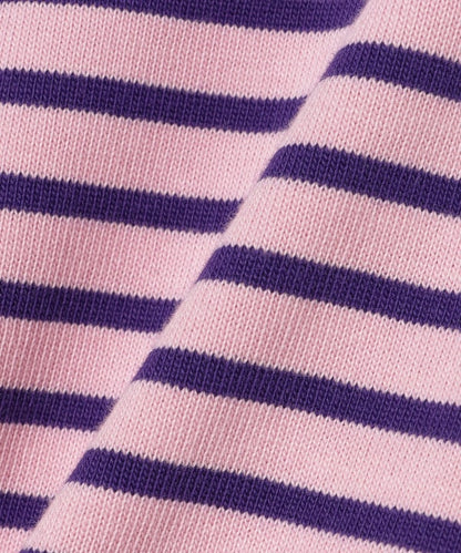 日本童裝 BE#AMS mini 條紋短袖連身裙 90-140cm 女童款 夏季 DRESSES