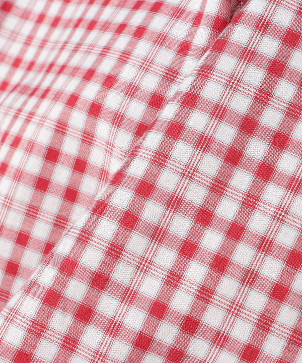 日本童裝 BEAMS mini 格紋上衣 90-130cm 女童款 夏季 TOPS