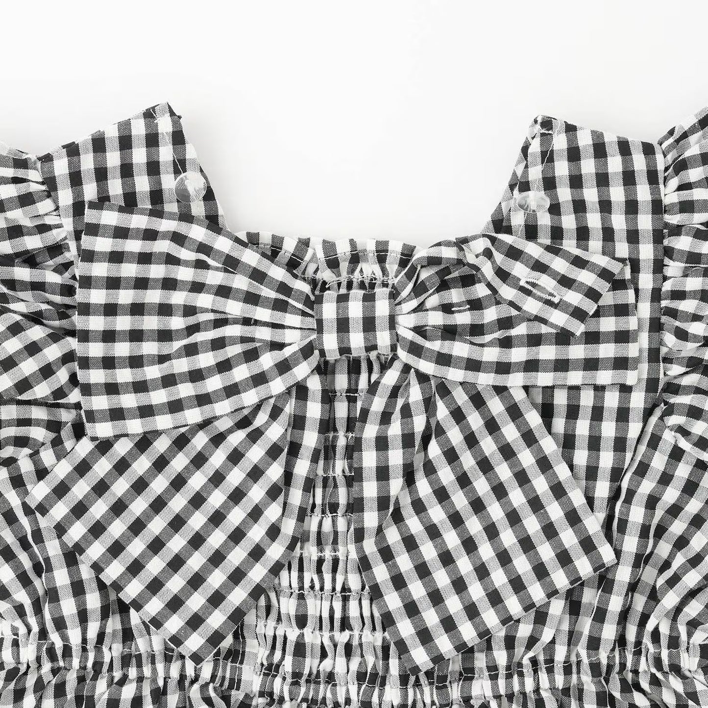 日本童裝 pe#main 泡泡袖連身裙 80-130cm 女童款 夏季 DRESSES