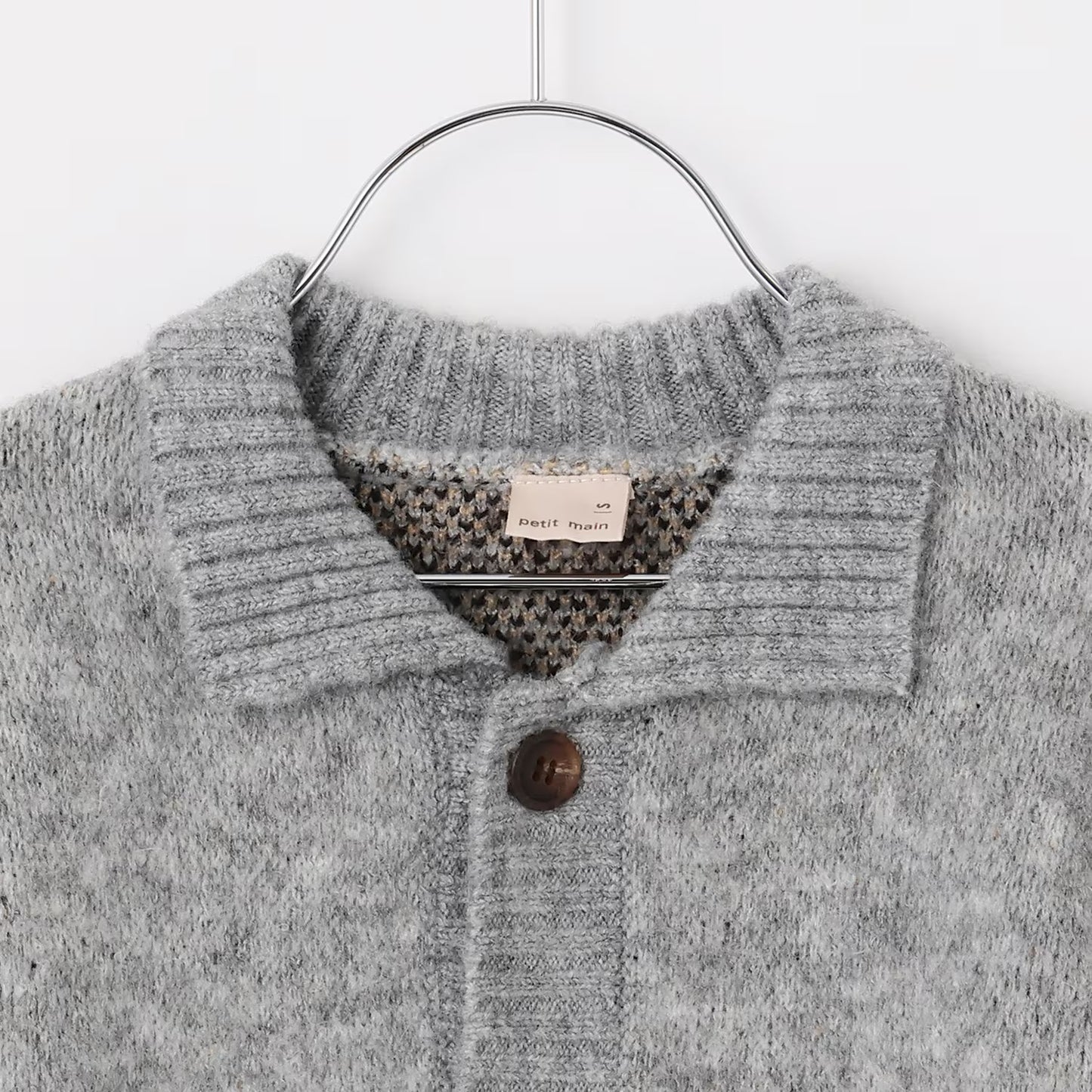 日本童裝 pe#main 針織外套 80-130cm 男童款 冬季 OUTERWEAR