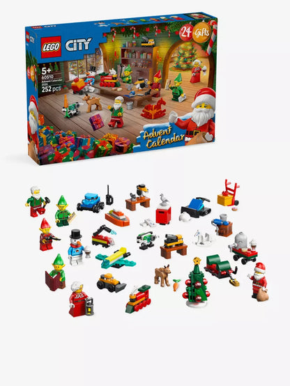 日英美直送 LEGO® City Advent Calendar 2026 聖誕倒數日曆 兒童款 聖誕快樂特輯 不參與$900免運 滿$900可加$25免運到順豐站/智能櫃 Christmas Advent Calendars 2026