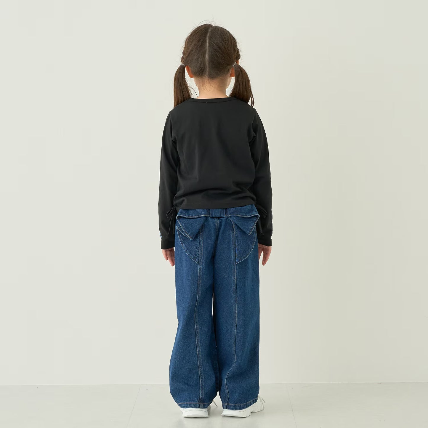 日本童裝 Ly# mine x Lovely MongMong 印花上衣 100-140cm 女童款 秋季 TOPS