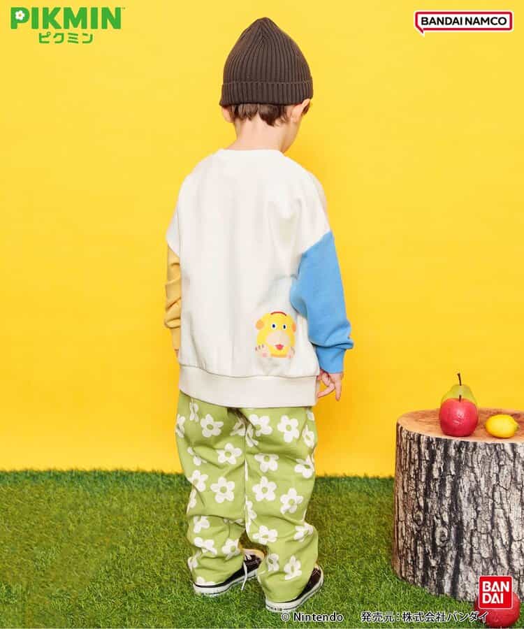 日本童裝 BREEZE x Pikmin 衛衣 80-140cm 男童款/女童款 冬季 TOPS