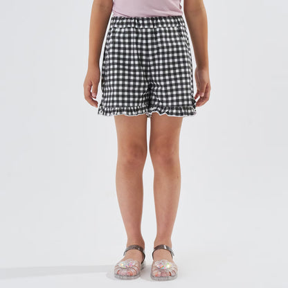 Japanese children's clothing Ly# mine tank top and shorts set 100-150cm girls summer TOPS PANTS 