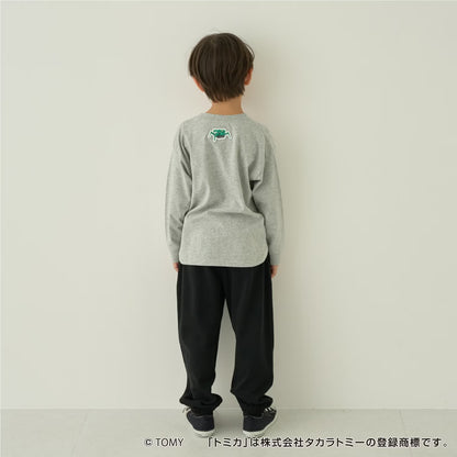 日本童裝 b・R# x Tomica 印花上衣 90-130cm 男童款 秋季 TOPS