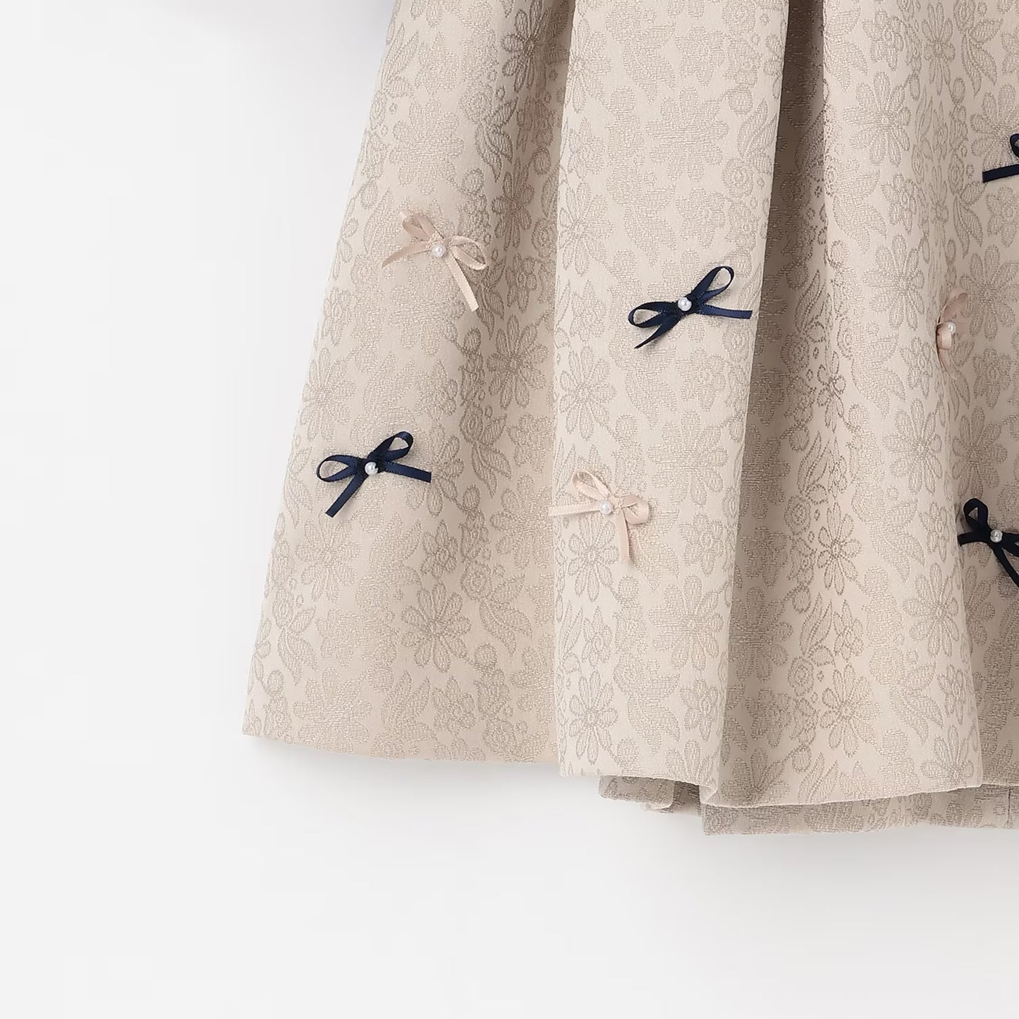 日本童裝 pe#main 禮服兩件套裝 110-130cm 女童款 冬季 OUTERWEAR DRESSES 面試/宴會/表演