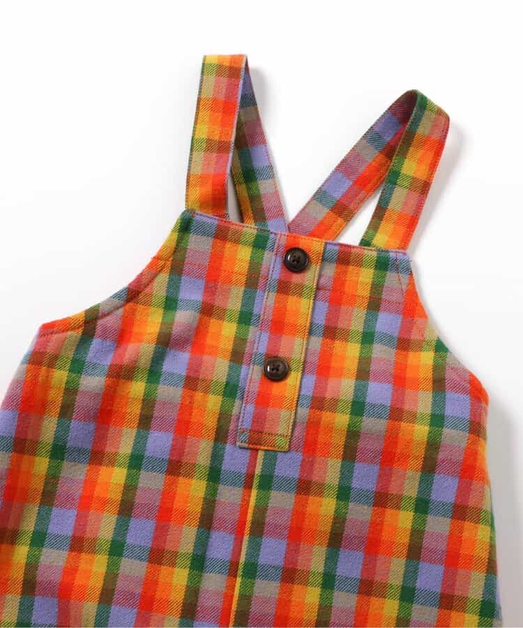 日本童裝 BREEZE 上衣及格仔連衣 80cm 男童款 初生嬰兒 冬季 Jumpsuit Christmas 聖誕快樂特輯 聖誕服裝/飾物配件 聖誕紅/新年紅