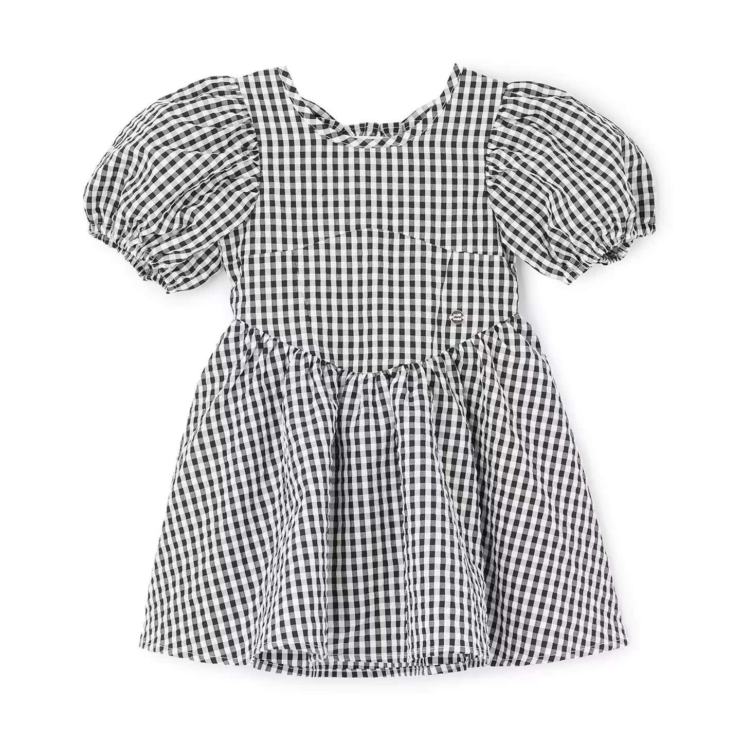 日本童裝 pe#main 泡泡袖連身裙 80-130cm 女童款 夏季 DRESSES