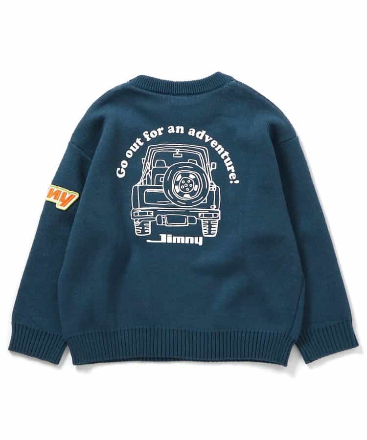 日本童裝 BREEZE x Jimny 衛衣 80-140cm 親子裝 男童款/女童款 冬季 Tops