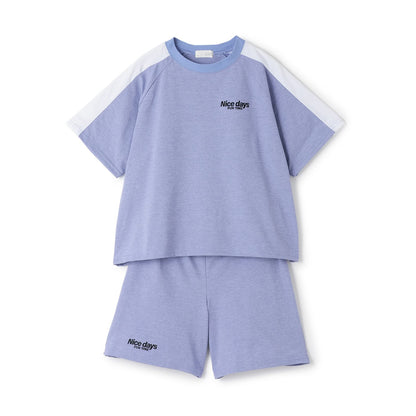 日本童裝 b・R# 水陸兩用 速乾系列 兩件套裝 90-150cm 男童款 TOPS PANTS 夏季 夏日玩水泳衣特輯