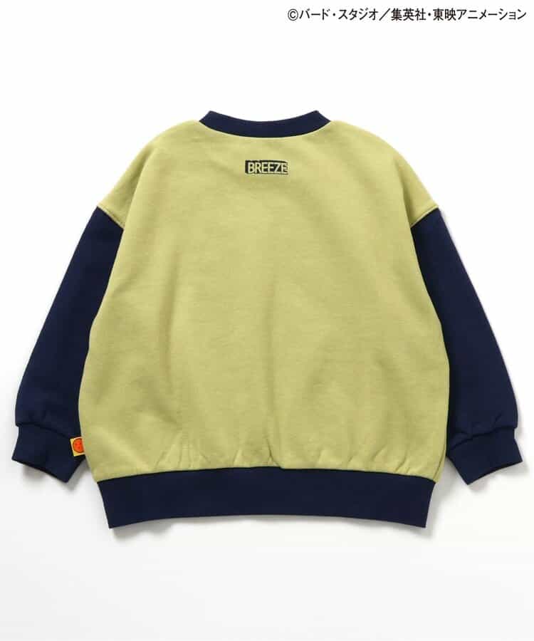 日本童裝 BREEZE x 龍珠 印花上衣 90-150cm 男童款 春季 TOPS