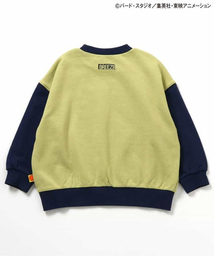 日本童裝 BREEZE x 龍珠 印花上衣 90-150cm 男童款 春季 TOPS