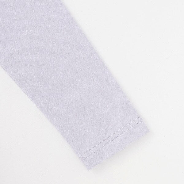 日本童裝 Ly# mine 荷葉邊皺褶高領上衣 100-150cm 女童款 秋季 TOPS