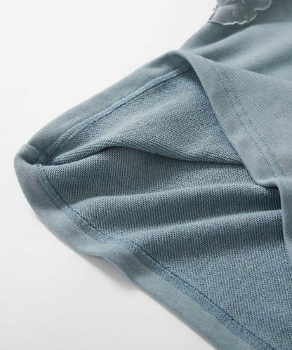 日本童裝 dev!rock 薄紗袖衛衣 100-160cm 女童款 冬季 TOPS