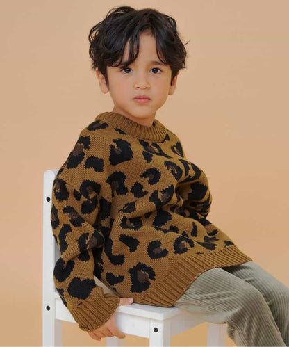 日本童裝 BREEZE 針織冷衫 80-140cm 男童款/女童款 冬季 Tops Christmas 聖誕快樂特輯 聖誕服裝/飾物配件