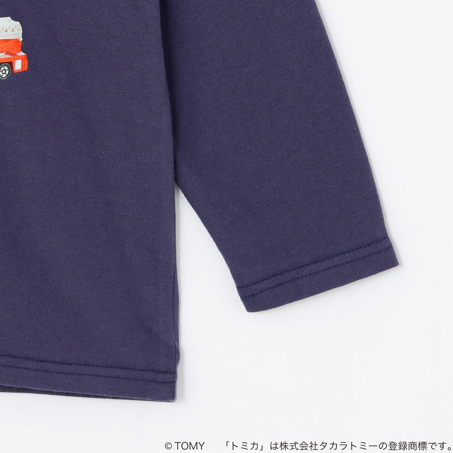 日本童裝 b・R# x Tomica 印花上衣 90-130cm 男童款 秋季 TOPS