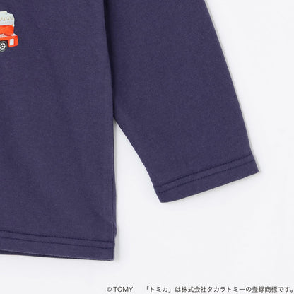 日本童裝 b・R# x Tomica 印花上衣 90-130cm 男童款 秋季 TOPS