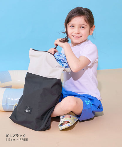 Japanese children's clothing dev!rock waterproof series stand collar thin jacket 100-160cm boys/girls spring and summer outerwear