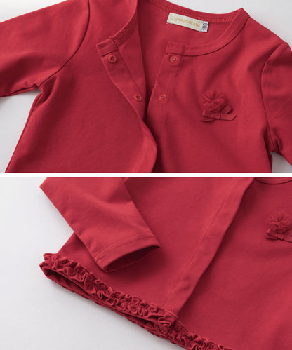 Japanese children's clothing panpantutu UV protection quick-drying series ruffled jacket 80-150cm girls summer outerwear 