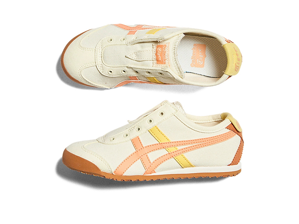 日本直送 日版MEXICO 66 SLIP-ON KIDS IVORY/SUMMER DUNE 17-22cm 鞋系列