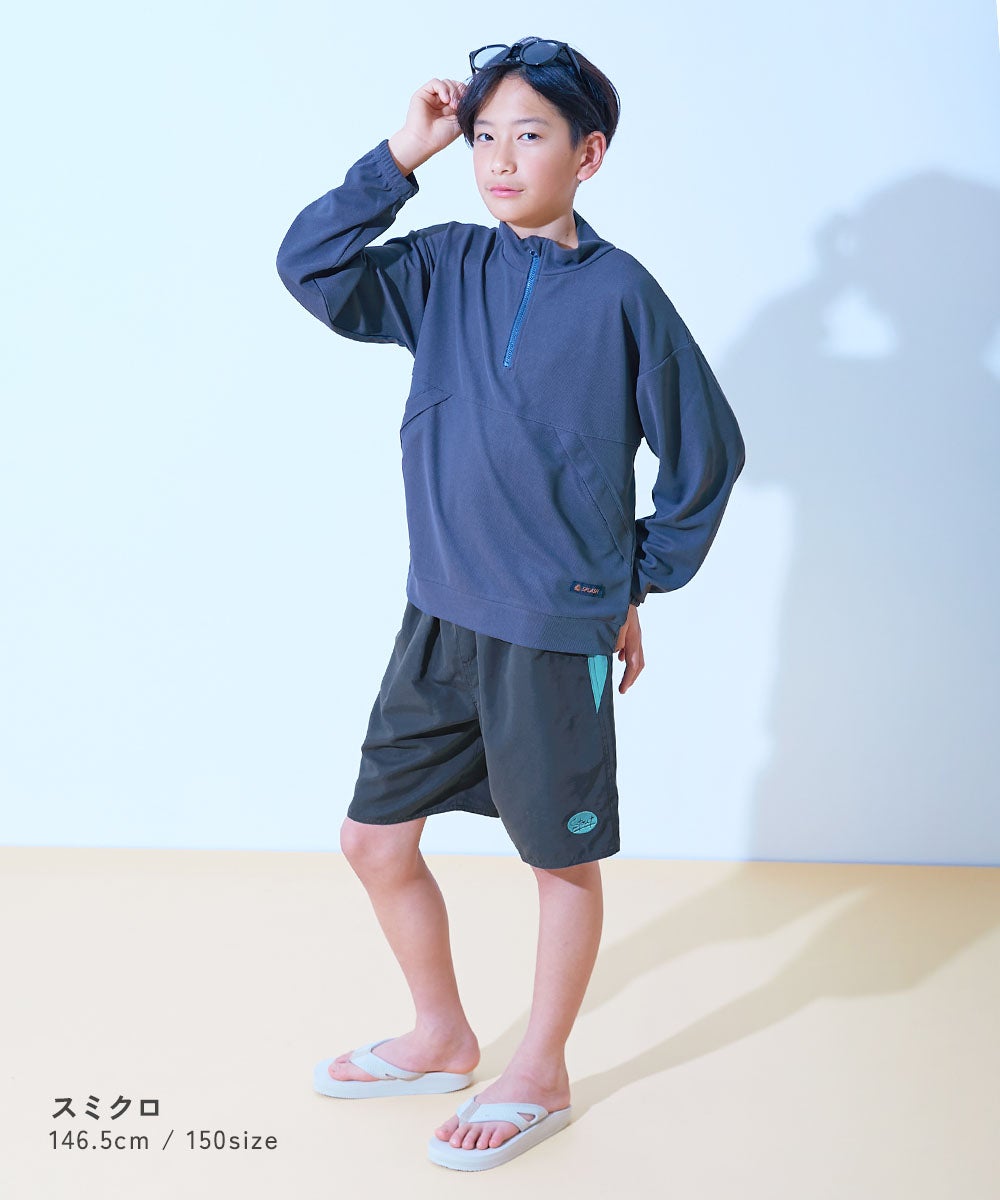 日本童裝 dev!rock 防UV 沙灘短褲 100-160cm 男童款 夏季 PANTS 夏日玩水泳衣特輯