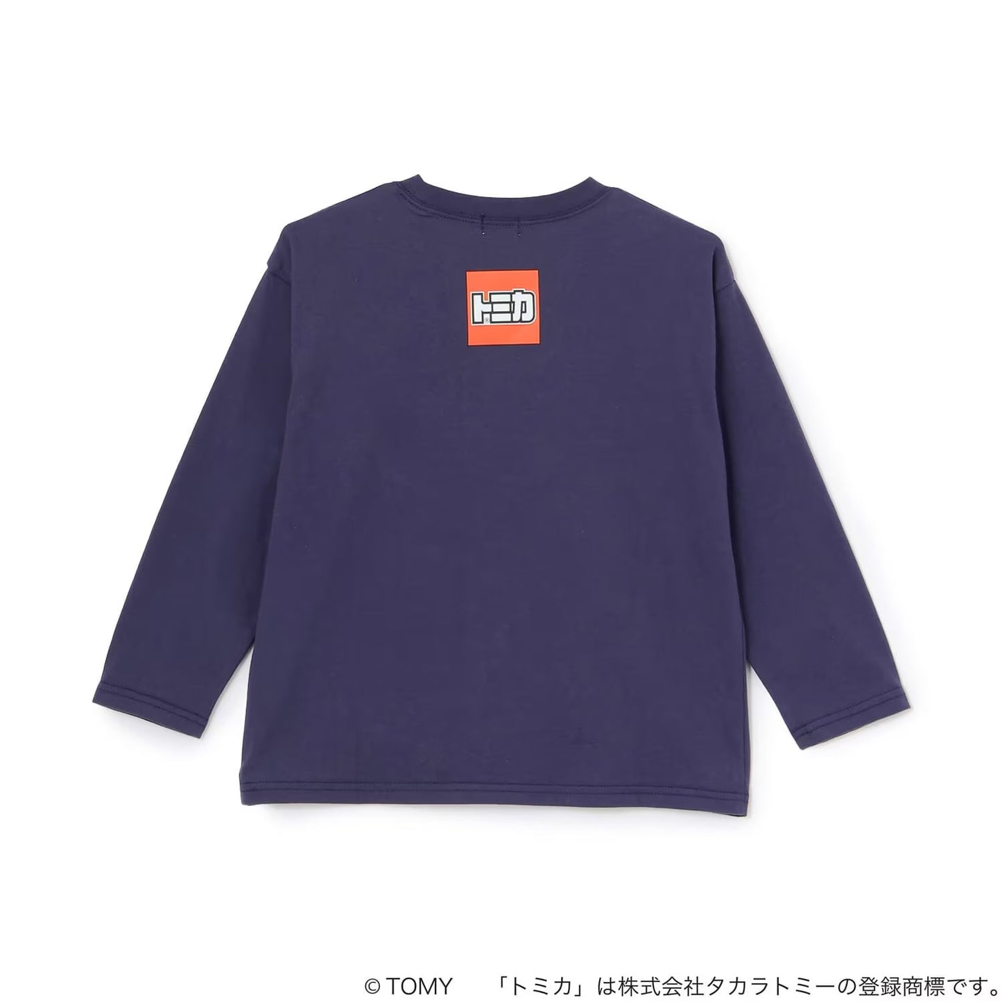 日本童裝 b・R# x Tomica 印花上衣 90-130cm 男童款 秋季 TOPS