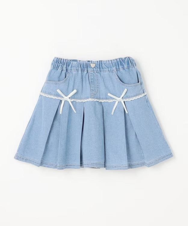日本童裝 aF#a325 百摺短裙 110-160cm 女童款 夏季 SKIRTS