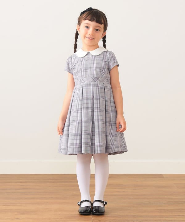 日本童裝 BEAMS mini 禮服兩件套裝 110-130cm 女童款 冬季 OUTERWEAR DRESSES 面試/宴會/表演
