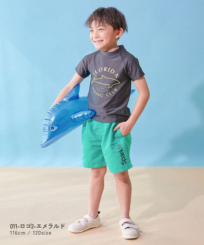 日本童裝 dev!rock 防UV 沙灘短褲 100-160cm 男童款 夏季 PANTS 夏日玩水泳衣特輯